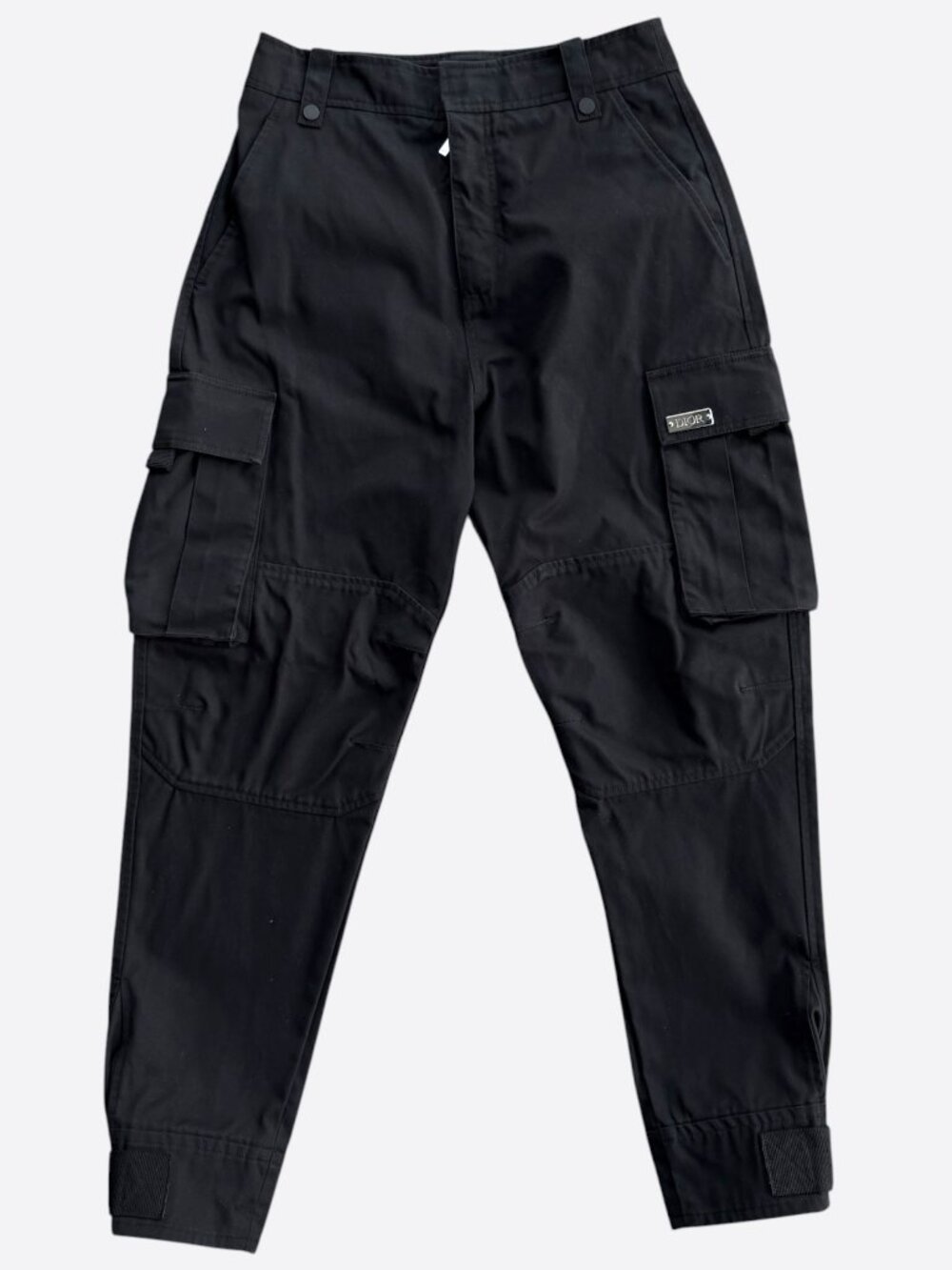 Dior Black Cargo Pants